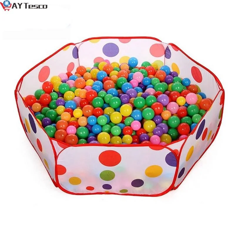 

5.6cm Colorful Balls Baby Kid Secure Pit Toy Swim Soft Plastic Fun Colorful Ocean Balls 50pcs Drop Ship