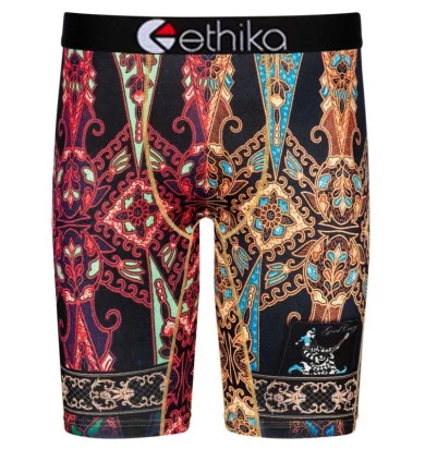 

2021 г., Ethika, мужская мода, Dani Alves, удобное нижнее белье, красочные летние боксеры, трусы