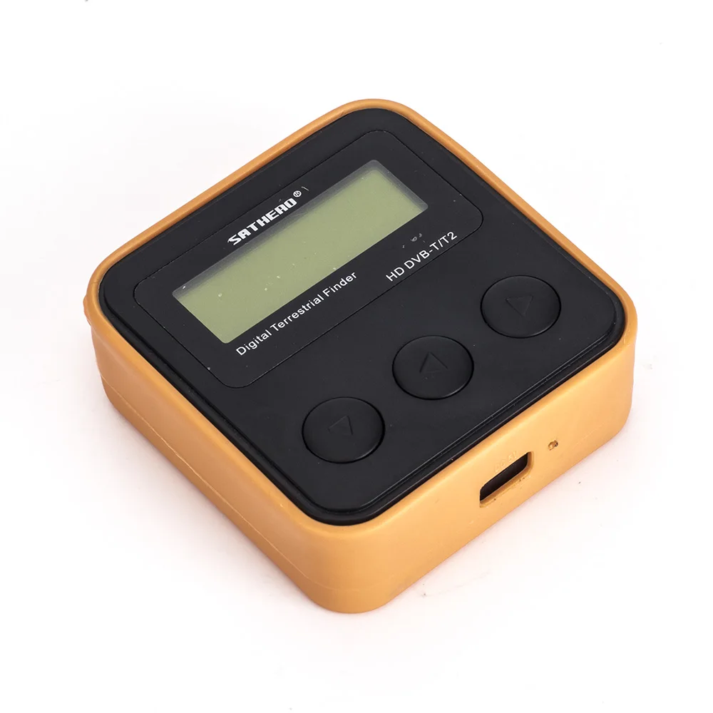 SH-110HD Спутниковый Искатель DVB-T2 Цифровой HD DVB-T Сигнал Finder ЖК-DVB T2 Метр Для ТВ-тюнера