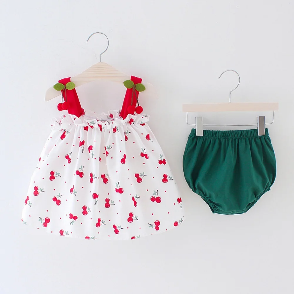 2021 Одежда для новорожденных девочек одежда маленьких платье без рукавов +