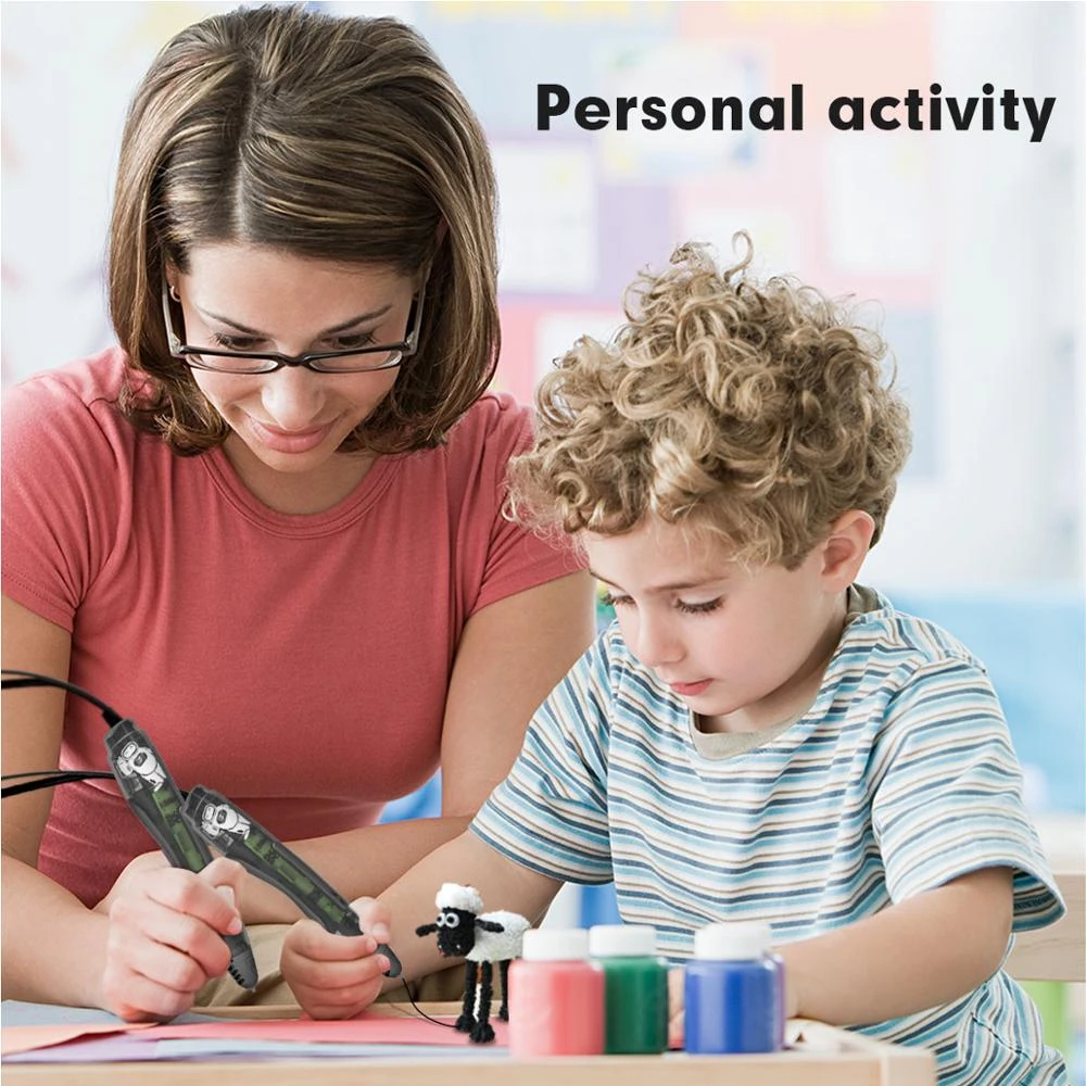 

Enotepad SUNLU SL-400A 3D Printing pen kits hight quality consumable PLA filament 1.75mm Transparent for interesters