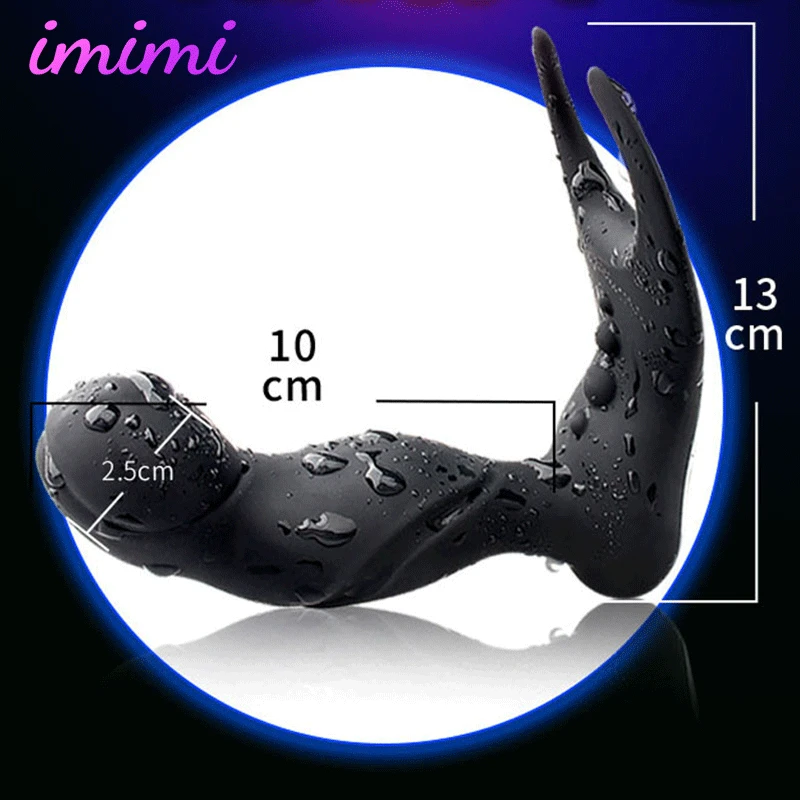 Мужской Вибратор для массажа простаты анальный Беспроводной удаленный