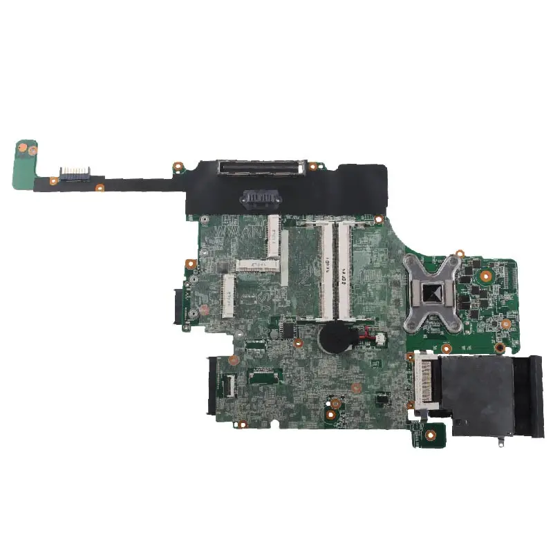 Материнская плата для ноутбука HP Elitebook 690642 001 601 8570 Вт QM77 2 ОЗУ слот материнская