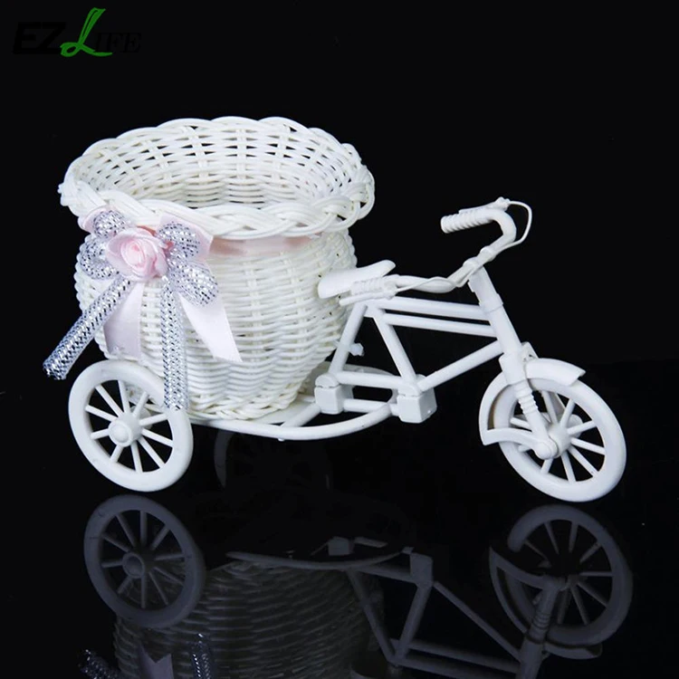 Плетению ротанга искусственный цветок корзины ручной работы имитация