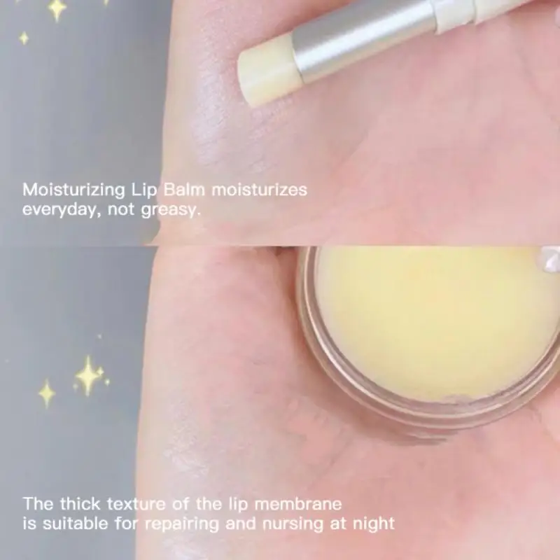 1 шт. кокосовый фруктовый бальзам для губ увлажняющий питающий гладкая губная