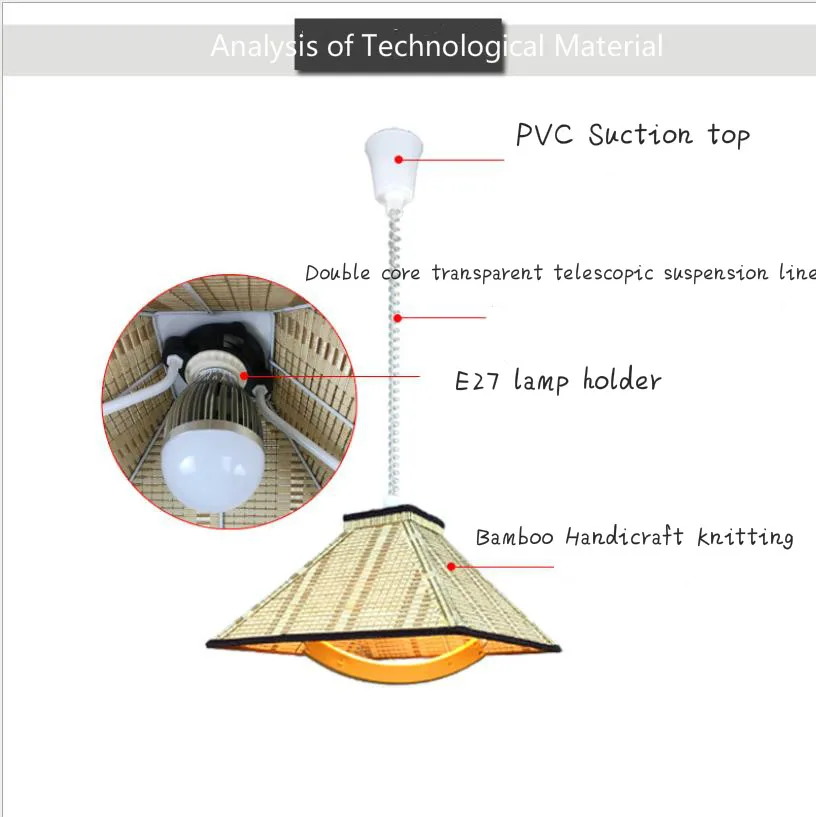 Новая китайская ресторанная люстра ручной работы для Маджонга шахматы и