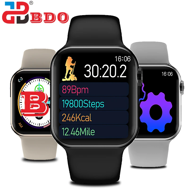 BDO Смарт часы для мужчин кровяное давление Водонепроницаемый Bluetooth 4 0 Apple женщин