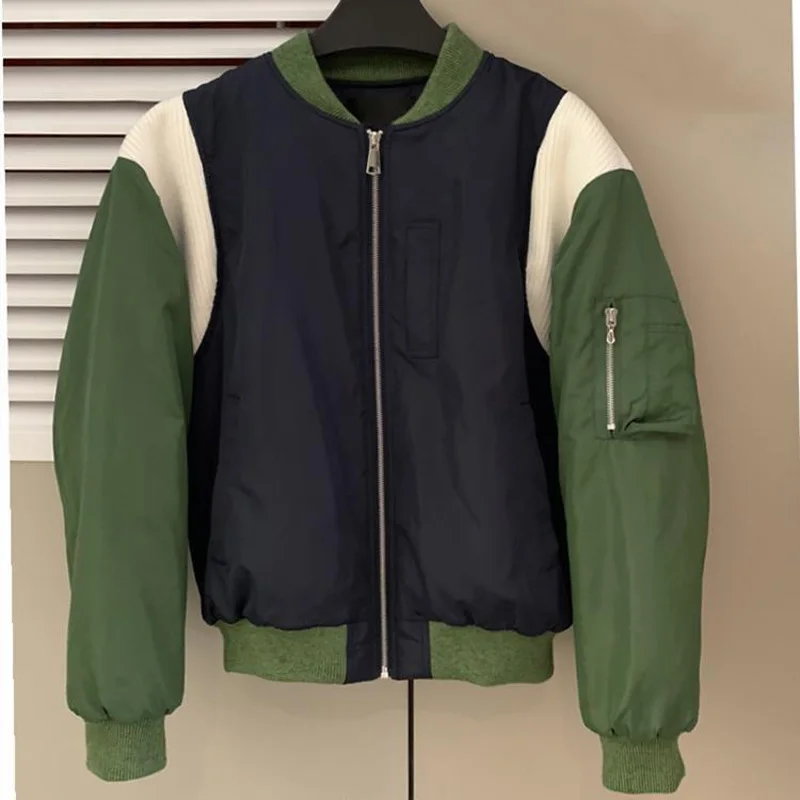 

2021 Spring And Autumn New Korean Style Flight Jacket Ladies Baseball Uniform Jacket