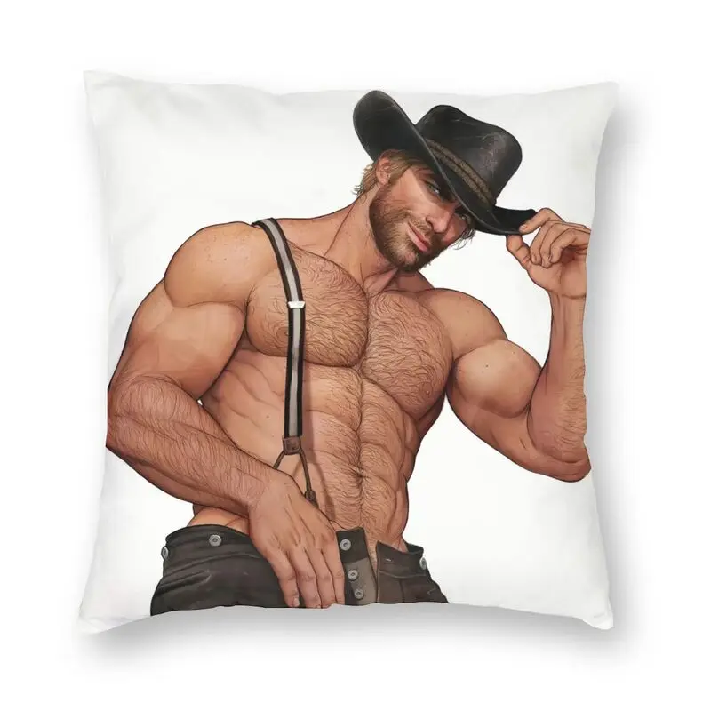 

Сексуальный мужской бойфренд, Обложка 40x40, домашний декор, принт, соблазнительная Мужская подушка для гостиной