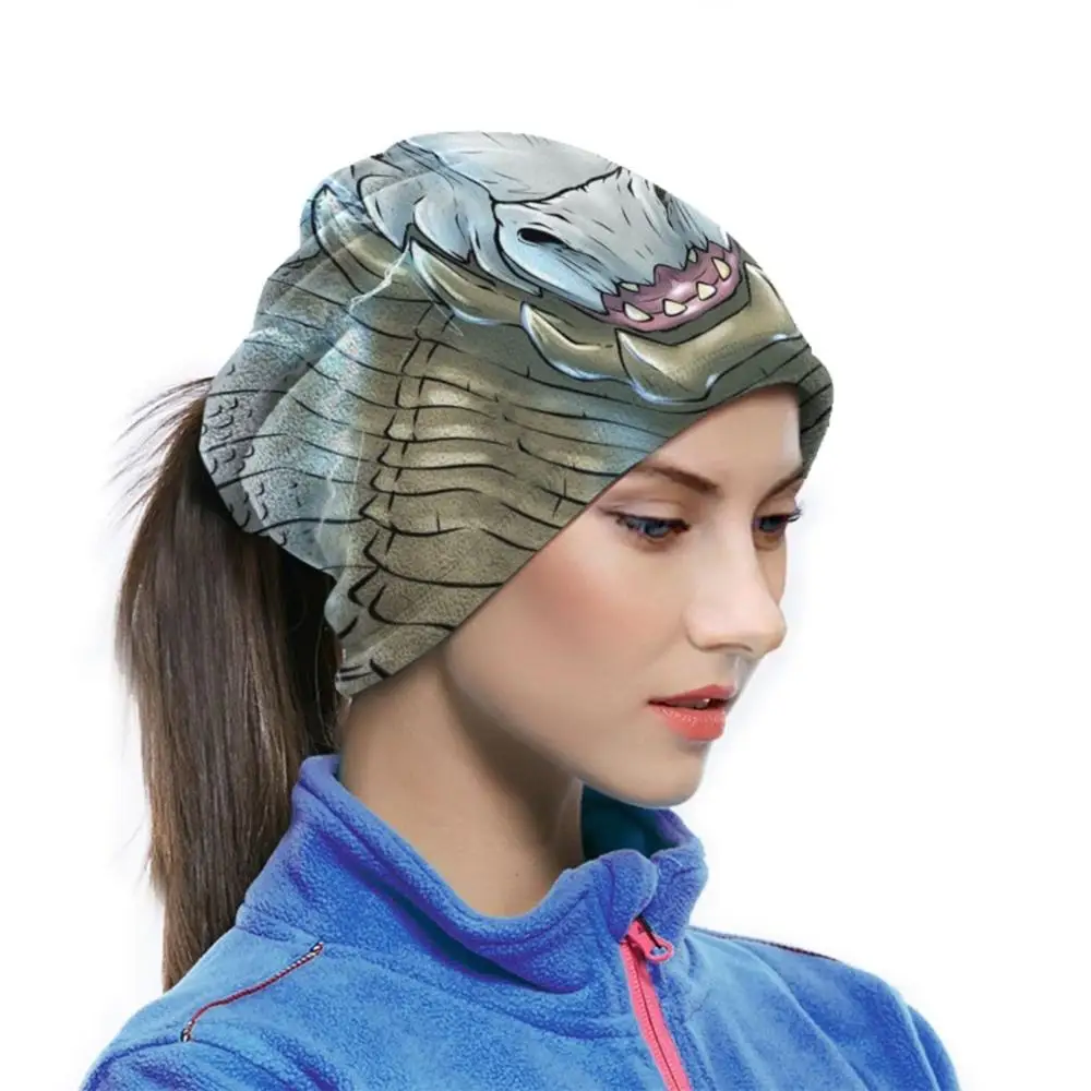 Слоновая кость Lagiacrus ( Monster Hunter) маска для лица шарф бандана обогреватель шеи