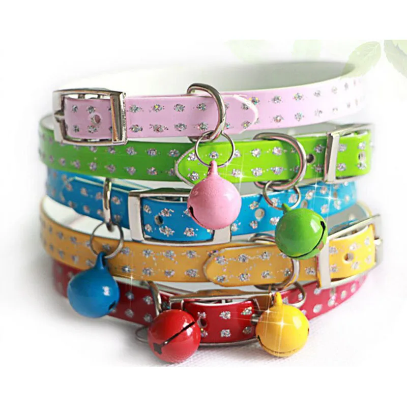 Ошейник FODOG с золотой пудрой для маленьких собак и кошек Свадебные товары