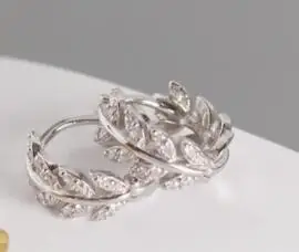 silver SHANICE, модные женские серьги, 925 пробы, серебряные, в стиле панк, INS wind, оливковые серьги-гвоздики для женщин, oorbellen brincos - Окраска металла: silver