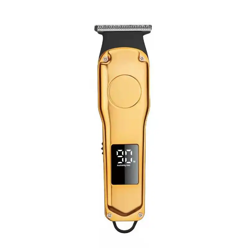 

Electric Hair Clipper 2021 New Electric Hair Clipper adjustable barber professional blade sharpener family expense KM202105012