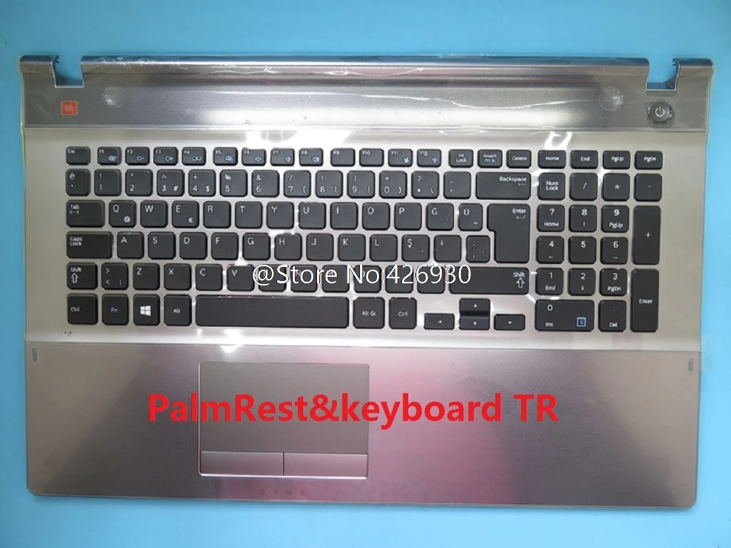 Подставка и клавиатура для Samsung NP550P7C 550P7C Корея KR Турция TR английский США Канада CA