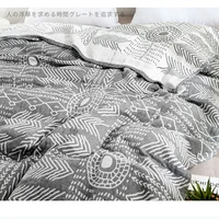 geometric patterns throw blanket gauze towel single double blanket decorative sofa bed throw blanket bedspreads cover blankets