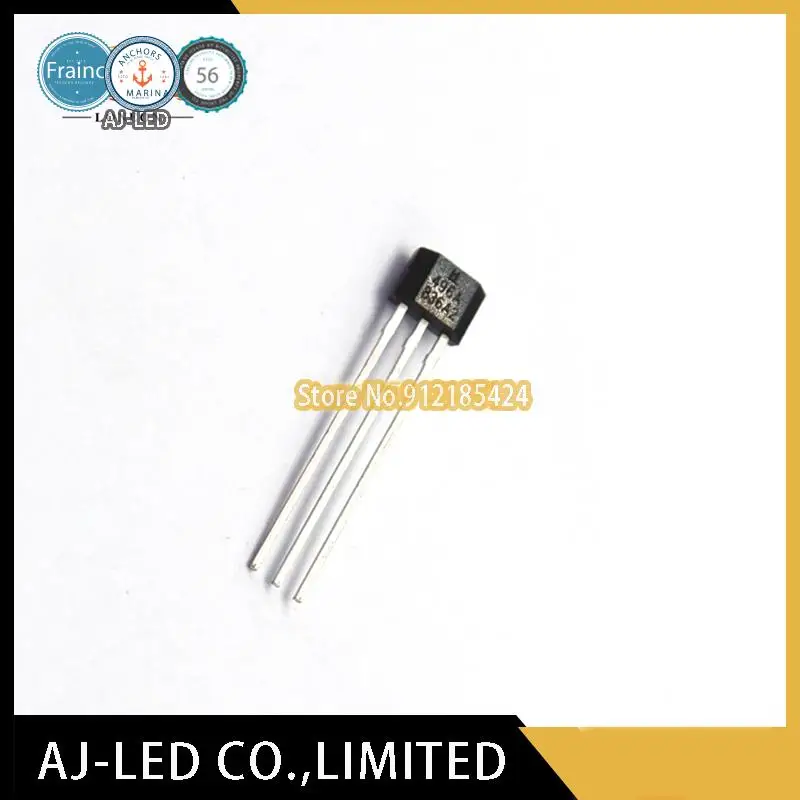 

5pcs/lot SS496A1 High-precision analog linear Hall sensor Mark: 96A/496A