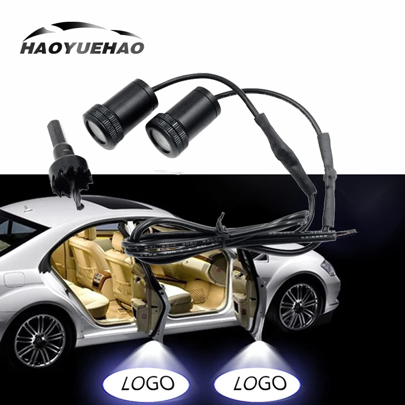 Декоративное освещение Haoyuehao General Motors приветственное двери лазерное