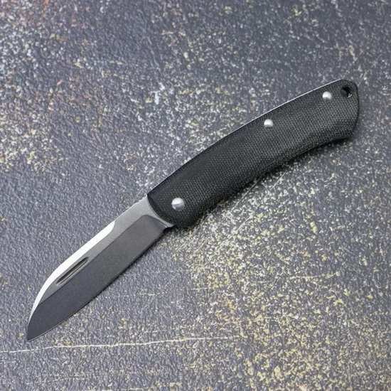 Mikata handle 319# складной нож Mikata/G10 с ручкой D2 лезвие для кемпинга и охоты, тактические карманные ножи для фруктов, инструменты для выживания, EDC - Цвет: Mikata handle