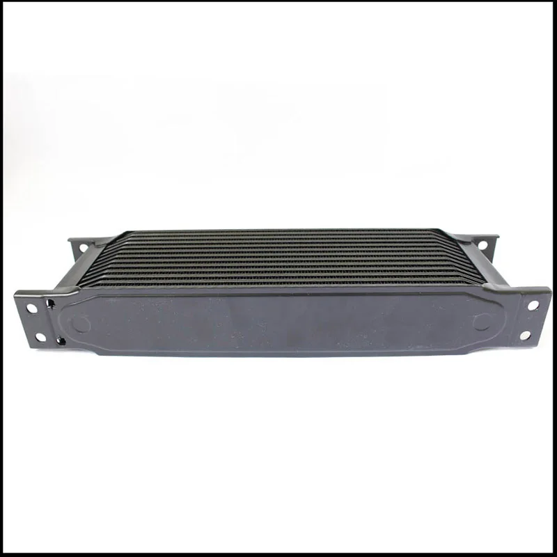 

silver black 16 rows an10 universal aluminum engine transmission racing oil cooler high quality radiator