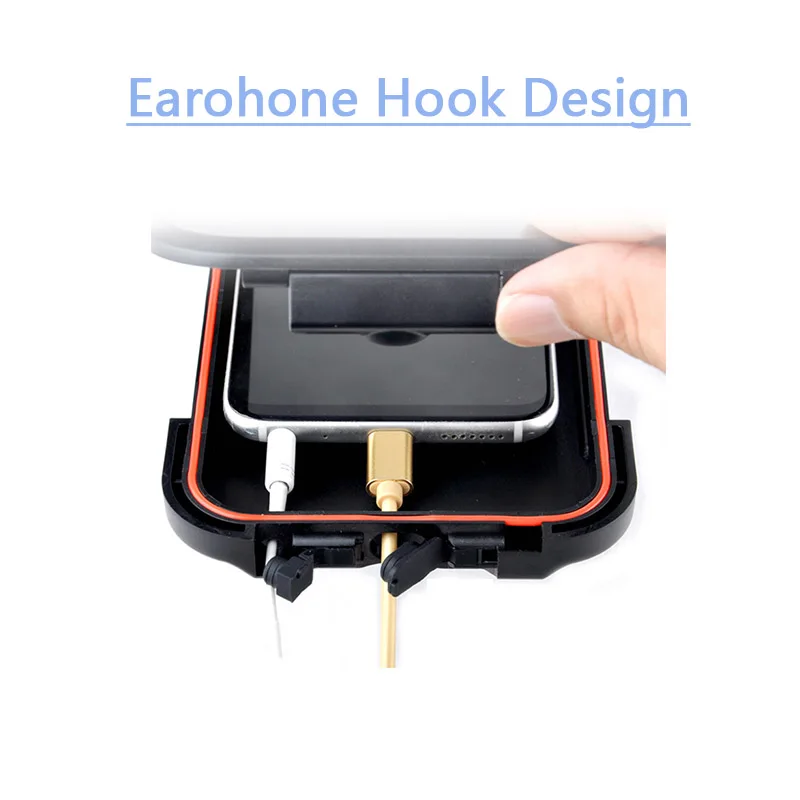 Универсальный держатель для телефона с креплением на руль велосипеда или