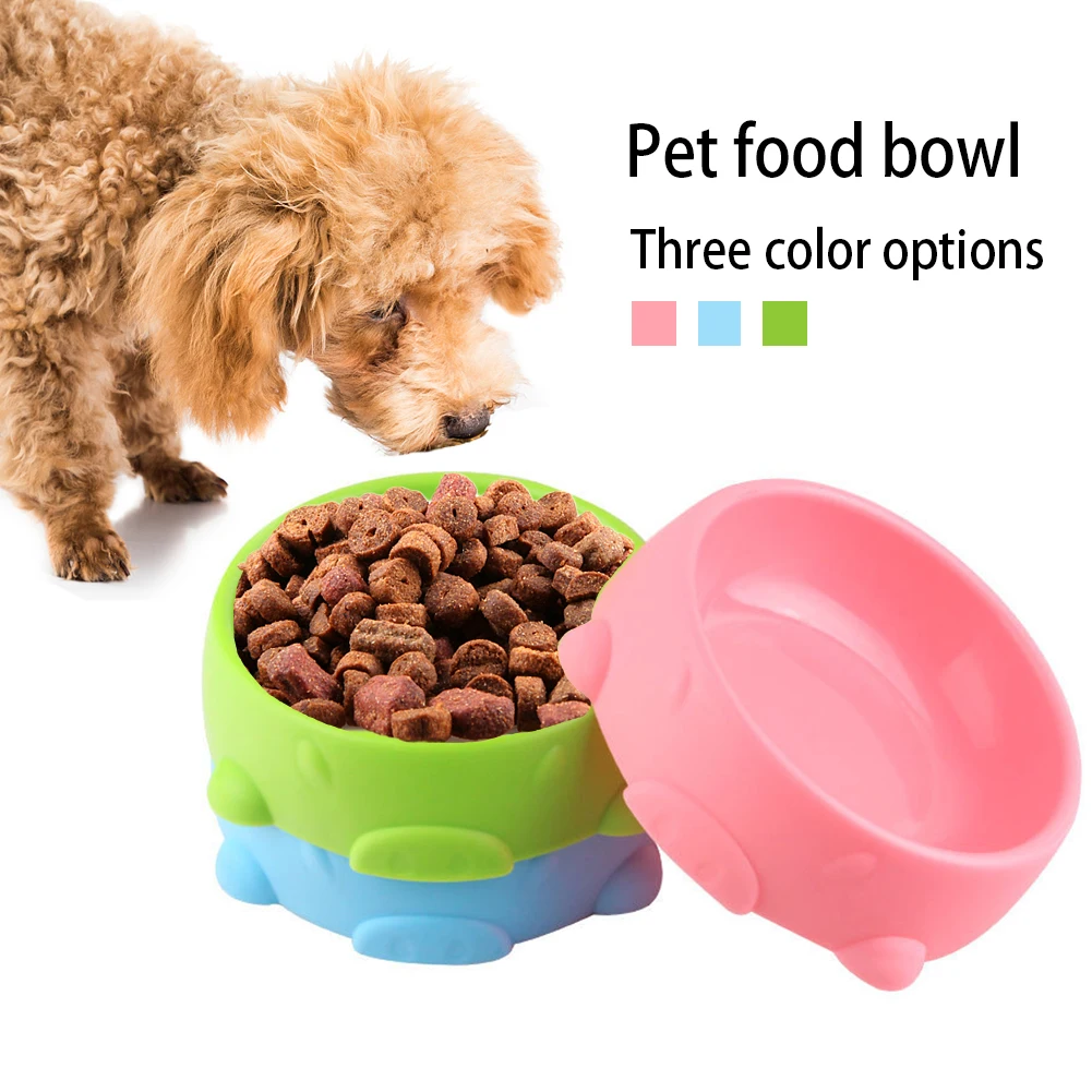 Лидер продаж простой и милый внешний вид миска для домашних животных кошек собак
