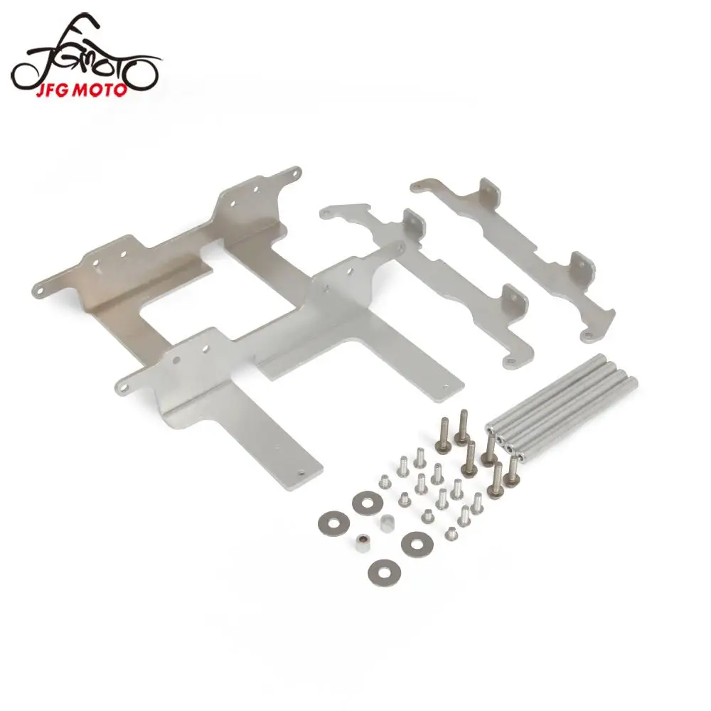 

For HONDA CRF250X 2004-2016 CRF250R 2004-2009 CRF 250R 250X Motorcycle Water Radiator Water Tank Cooler Protection Bracket