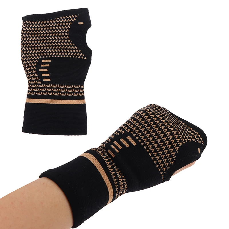 

1Pcs Wristband Sports Compression Wrist Guard Arthritis Brace Sleeve Support Elastic Palm Hand Glove