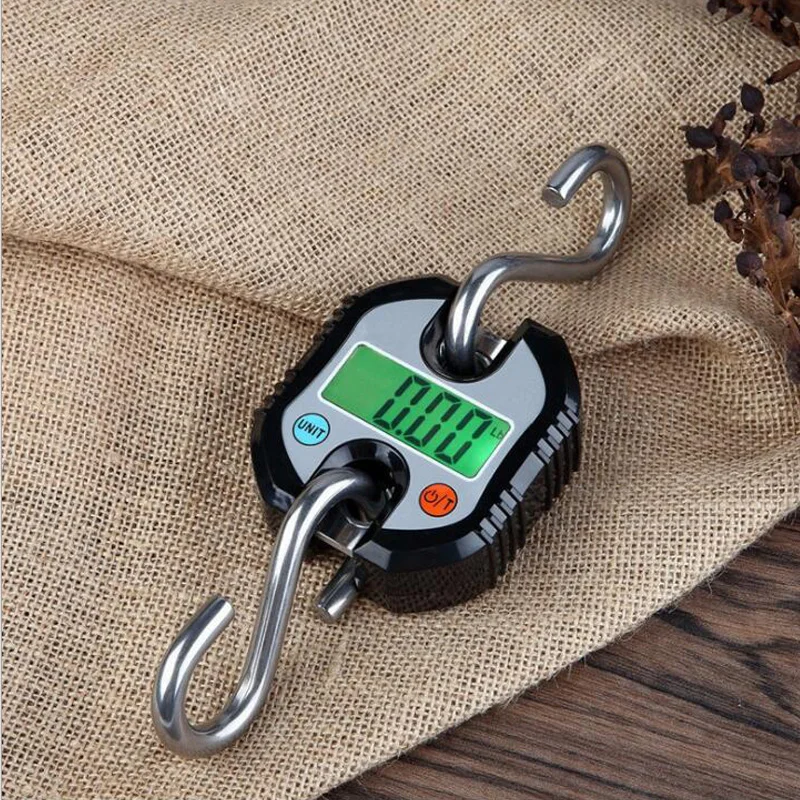 50 кг цифровые весы электронные для багажа Промышленные Весы рыбы 40 Цифровой