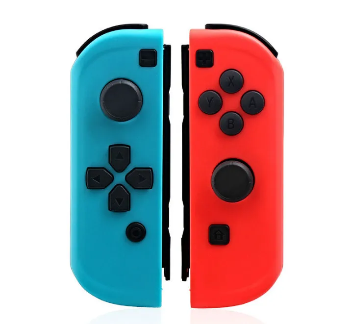 1 пара синий красный L R Joy Con беспроводной Bluetooth геймпад контроллер Джойстик для переключателя NS Joy-Con