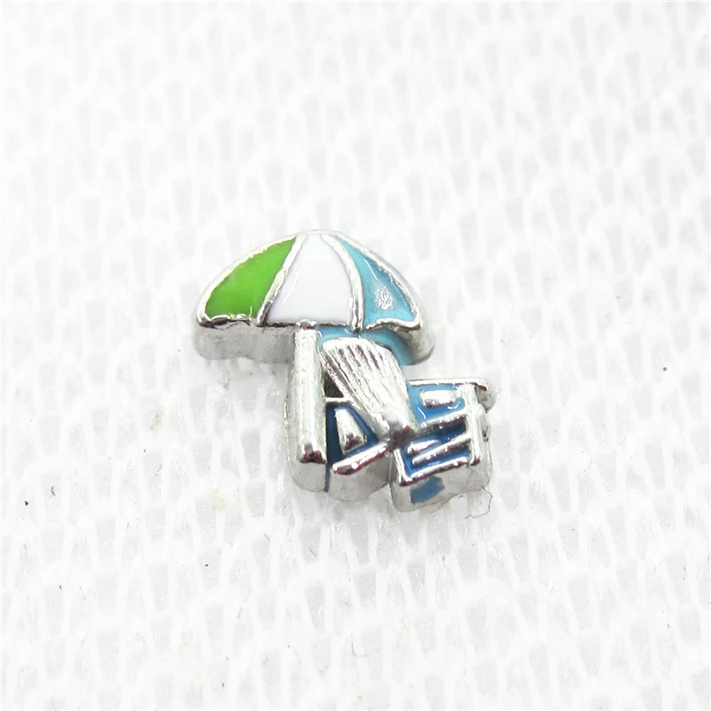 20 шт. плавающие подвески на пляжное кресло для плавающего медальона ювелирные