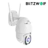 blitzwolf outdoor security ptz 1080p wifi ip camera surveillance camera human motion recognition night vision for home security