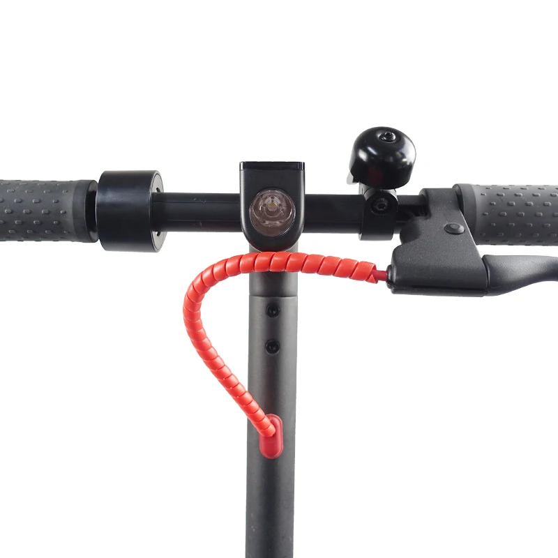 Защитная спиральная трубка для скутера длина 1 м аксессуары Xiaomi M365 Pro