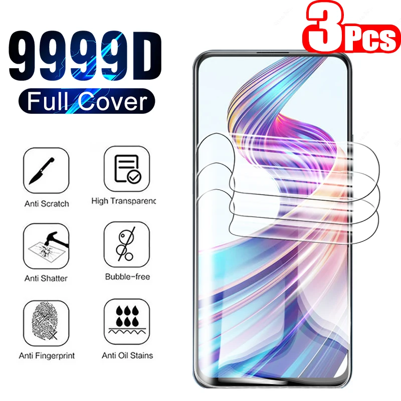 

3Pcs Hydrogel Soft Film Screen Protector For VIVO V15 Pro V20 Pro V20se V21 cover Safety Phone protective for v15pro v20pro v 21