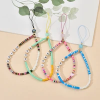 cute holder hand jewelry beads key phone accessories straps chain rope straps chains for cell phone cord boho gifts