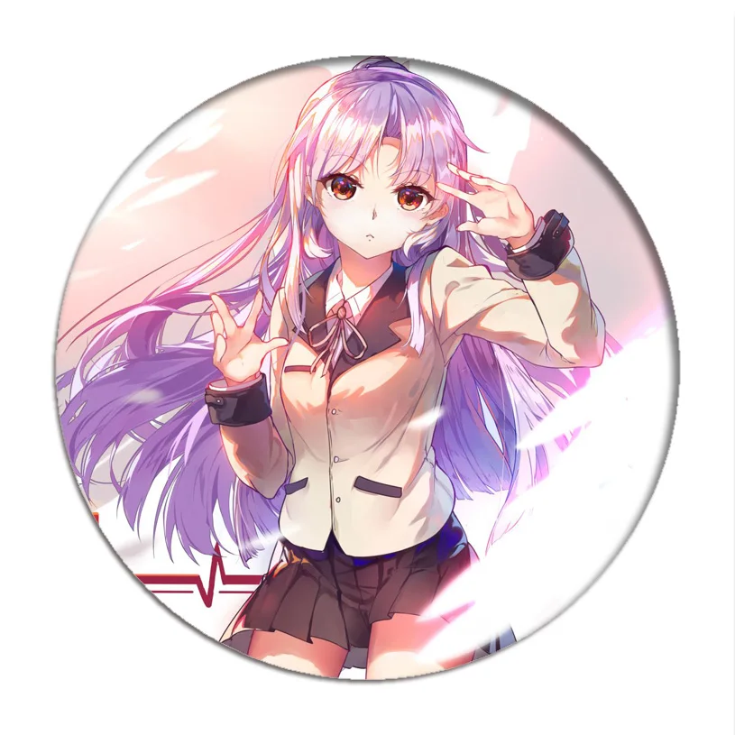 Женская Брошь с изображением ангела коллекция знаков Юри и ширы - купить по