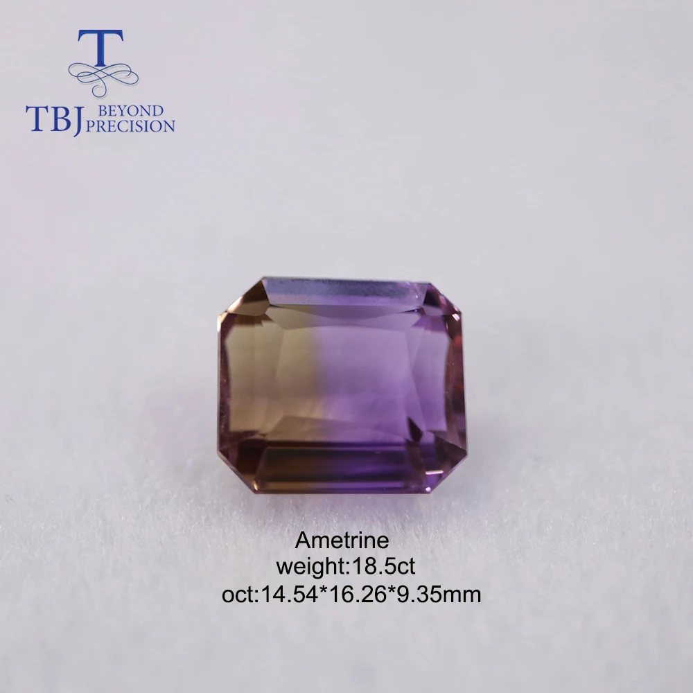 Природный большой размер Аметрин свободный драгоценный камень для Diy ювелирных