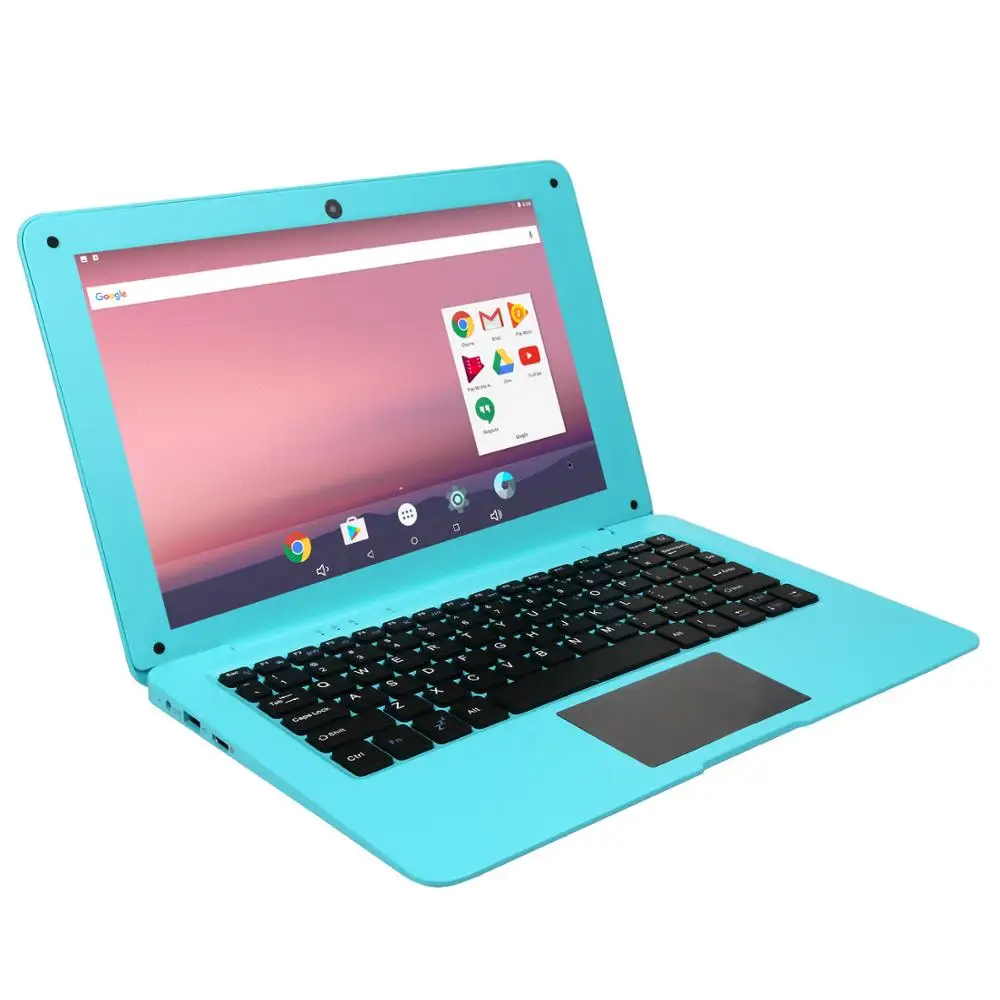 Netbook New 10.1 inch 10 Hd Lightweight and Ultra-Thin 2GB+32GGB Lapbook Laptop Quad Core Netbook Android 7.1+Big gift Bag