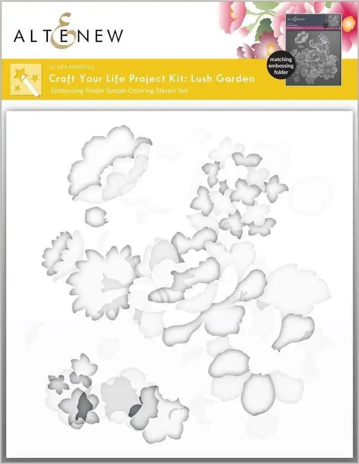 

Beautiful Flowers Stencil for Scrapbooking Album Decoration Craft for DIY Greeting Card Handmade Making New for 2021 Arrive
