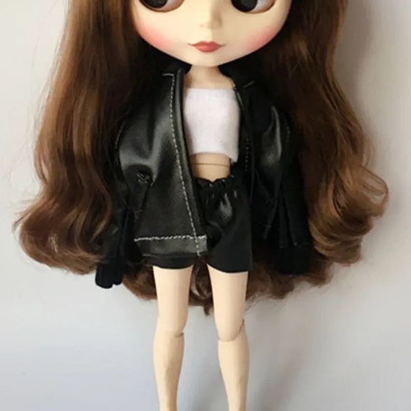 2 шт./компл. [кофта и шорты] 1/6 кукольный наряд Blyth Жан Озон Топ (подходит для