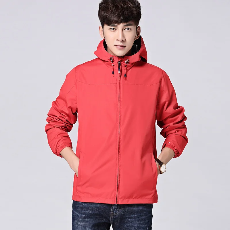

A1071 new men's outdoor sports jacket casual sports running quality spring and autumn jacket