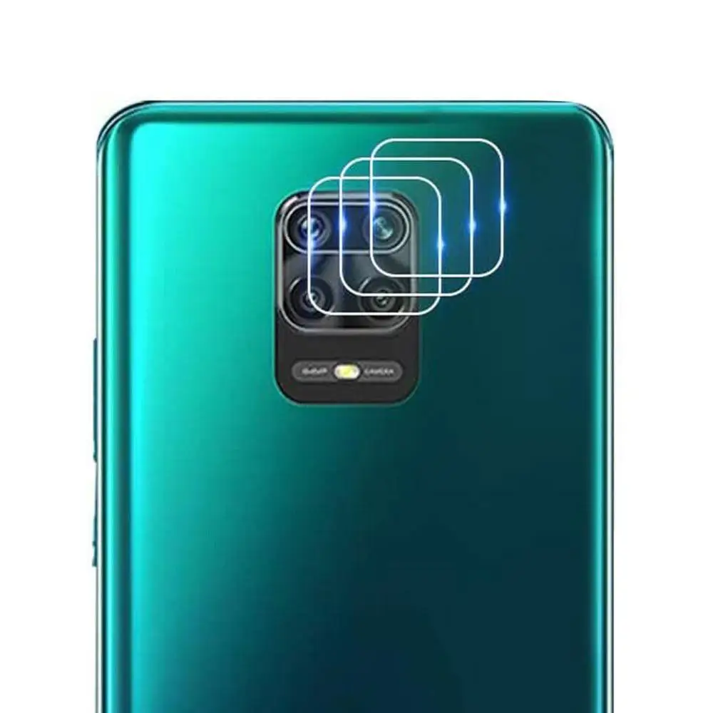 2 шт. закаленное Стекло для Redmi Note 9s Камера S Экран защитная пленка протектор Броня