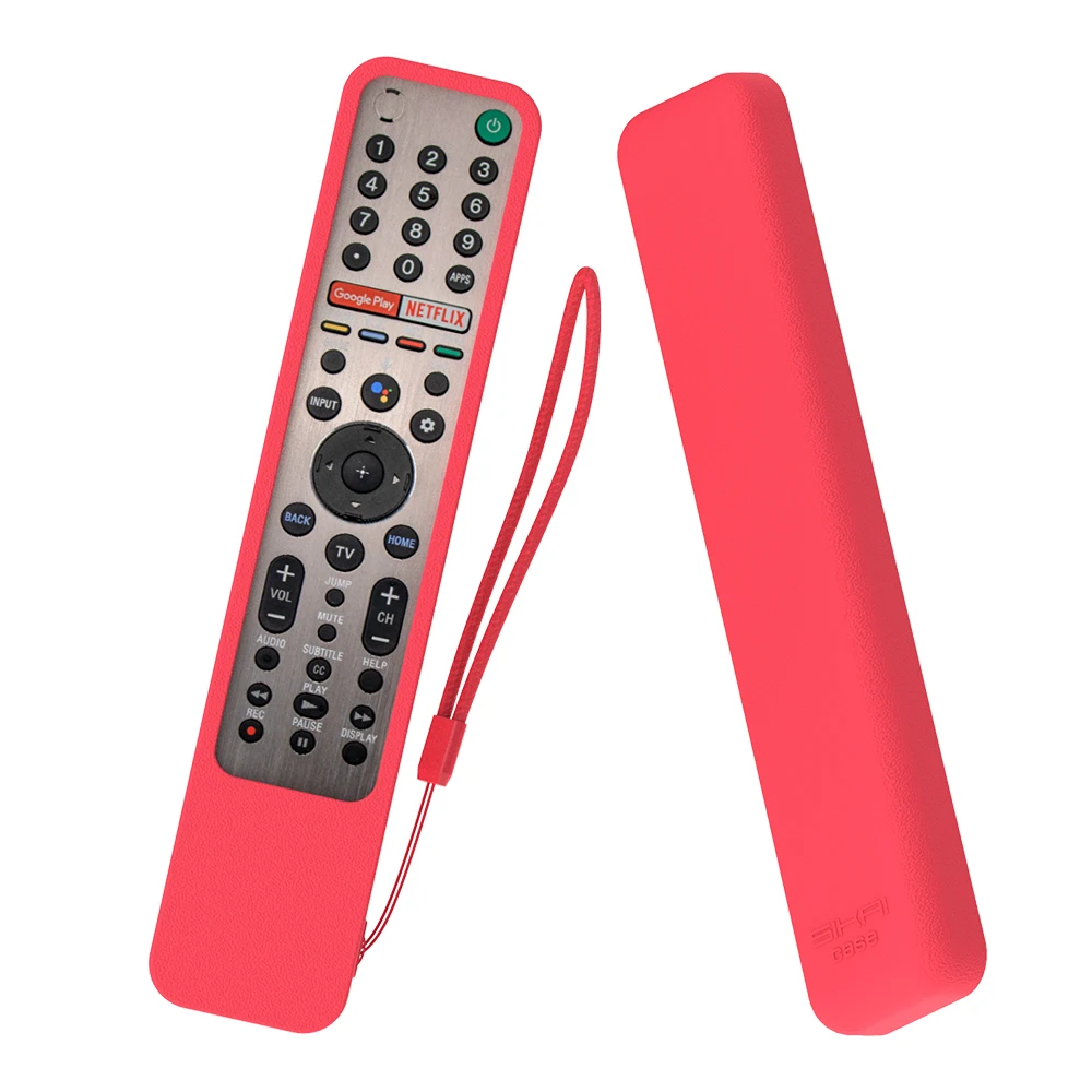 Силиконовый чехол SIKAI для Sony RMF-TX600U RMF-TX500E Smart TV Remote противоударный защитный