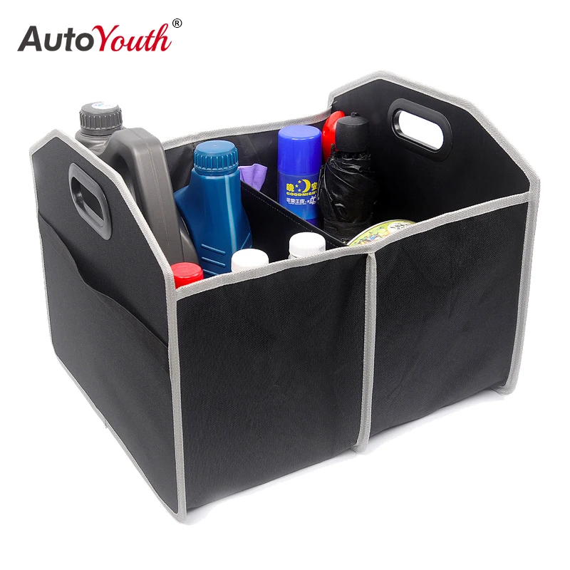 

AUTOYOUTH Car Storage Box Suitcase Oxford Cloth Foldable