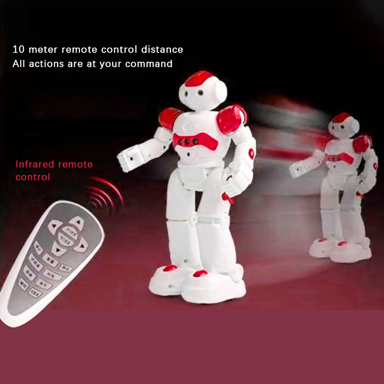 Intelligent Early Education Remote Control Robot Puzzle Boy Children's Toy Gesture Induction Usb Charging #3 | Игрушки и хобби