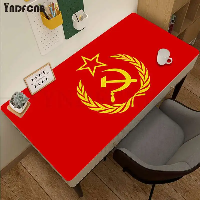 

Turkish Flag Top Quality Customized Laptop Gaming Mouse Pad Size For Large Edge Locking Gameing World Of Tanks CS GO