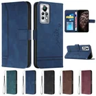 Note 11 Pro Чехол для Infinix Note 11 Pro Note10 Pro Чехол для телефона кожаный чехол-кошелек для Infinix Hot 11s 10s Smart 6 чехол s Coque