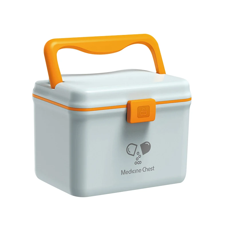 Мини-медицинская коробка 3 цветов медицинский чемодан пластиковая медицинская
