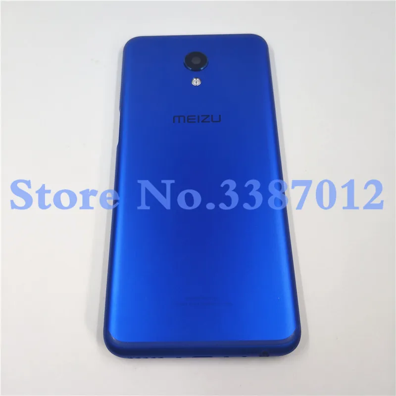 Оригинальная металлическая задняя крышка батарейного отсека чехол для Meizu M6s Mblu