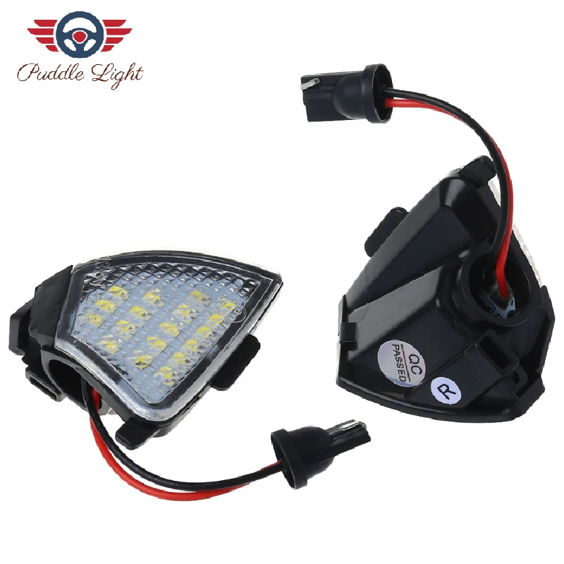 2 шт. светодиодный светильник под боковым Зеркалом Для VW Eos Jetta Sharan Tourn Rabbit Skoda Superb Golf 5 Plus MKV Passat B6 3C B5 CC
