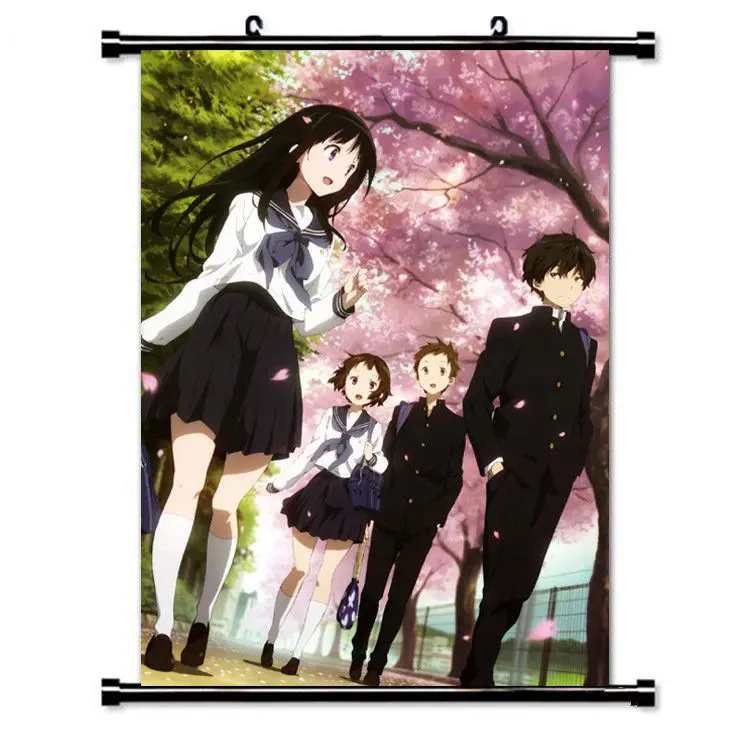 Японское аниме Hyouka Настенные Прокрутки настенный плакат HD плакат Otaku домашняя коллекция художественных декораций